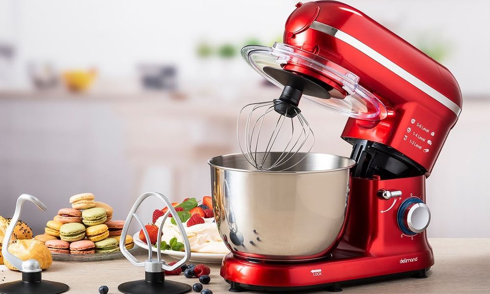 Robot pâtissier multifonction pour simplifier toutes les préparations