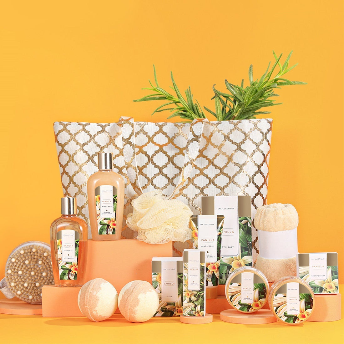 Coffret spa ou soins à domicile