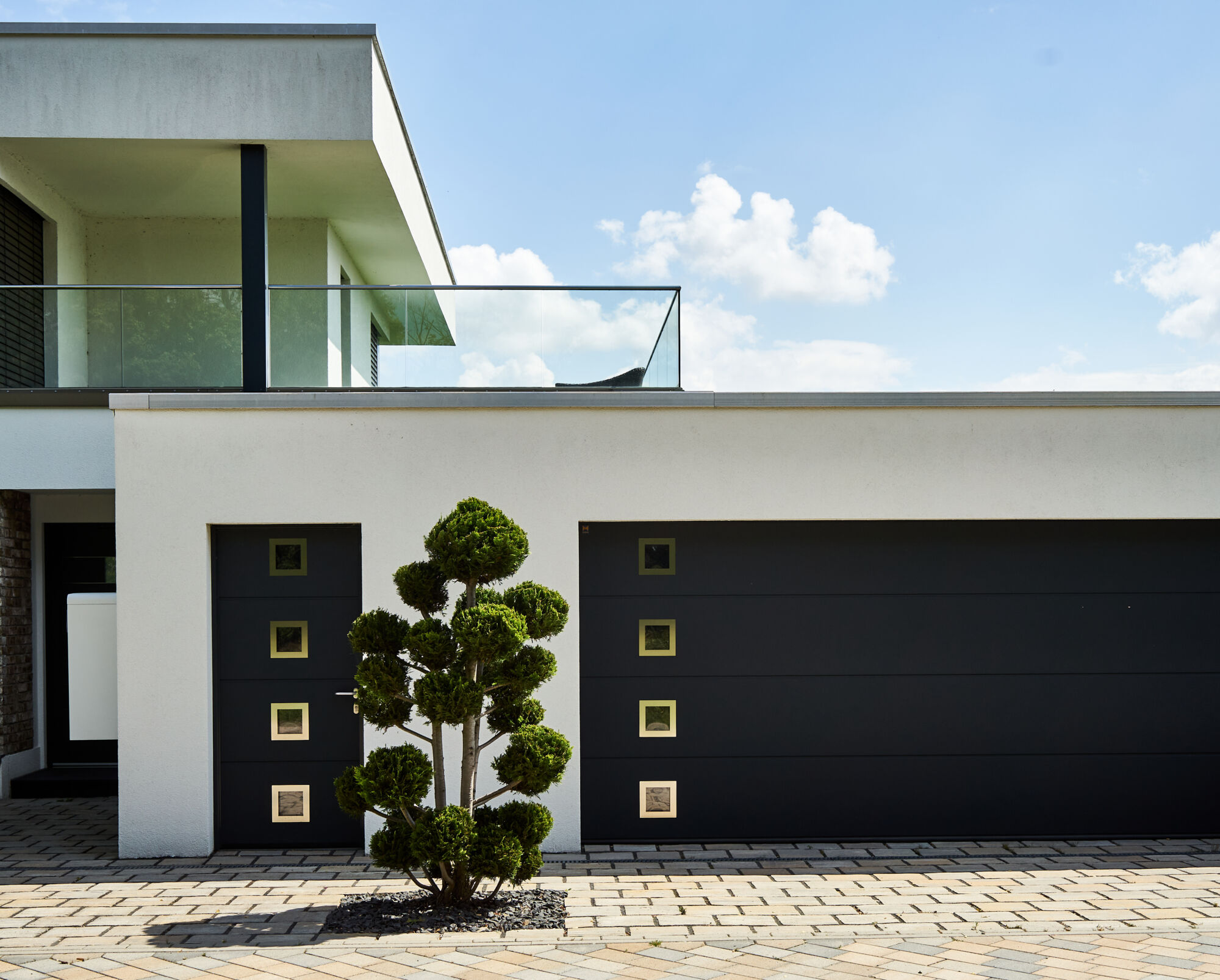 9. Personnaliser la porte ou l’entrée du garage