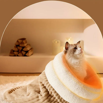 Lit confortable pour chat pour améliorer son repos quotidien