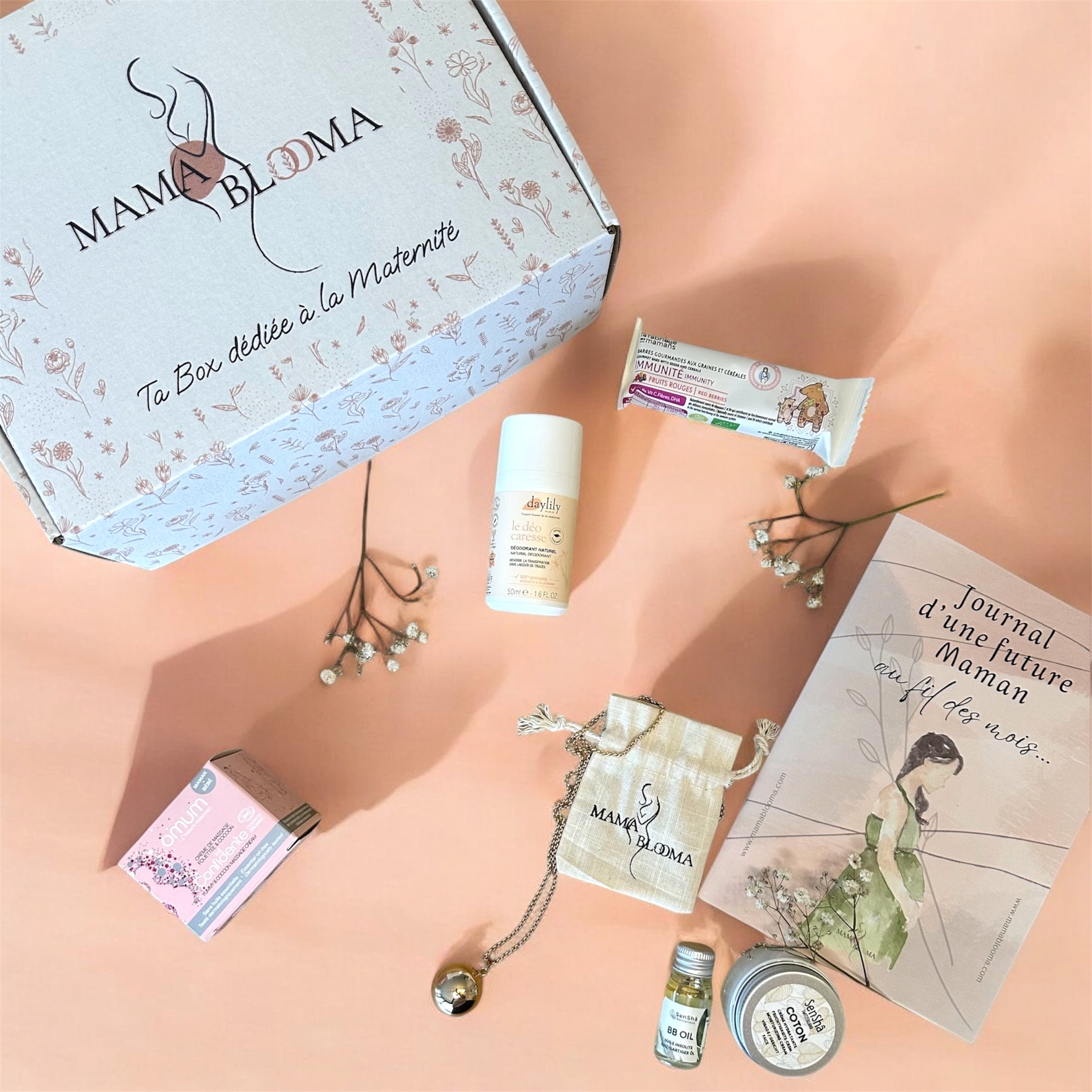 Box surprise pour future maman