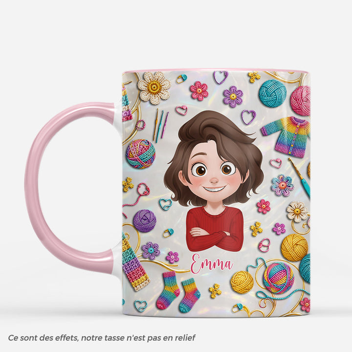 Mug personnalisé pour une touche personnelle au bureau