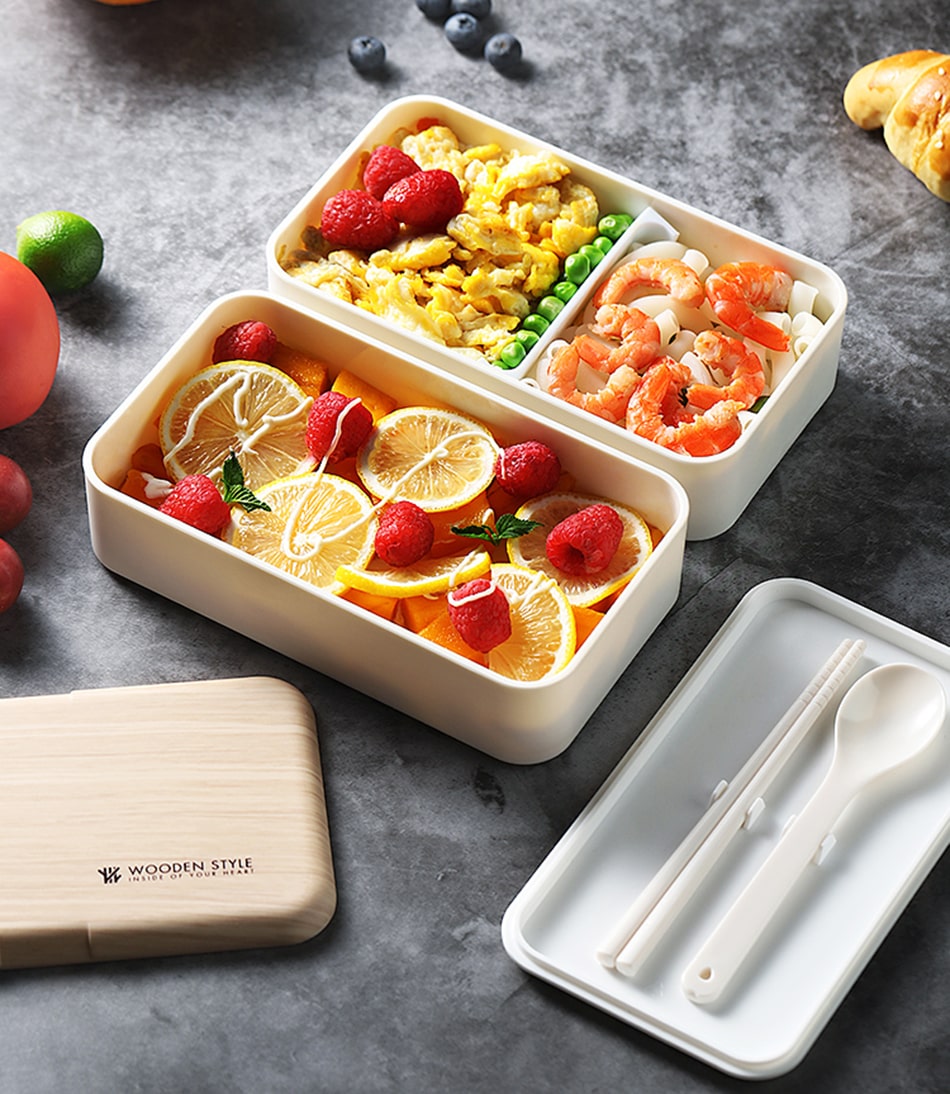 Lunch box pratique et durable pour les repas quotidiens