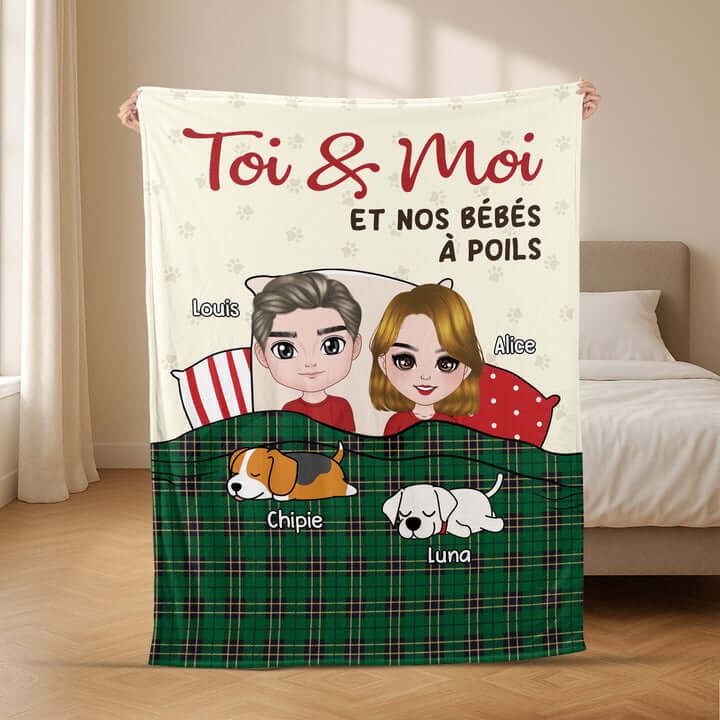 Plaid Personnalisé