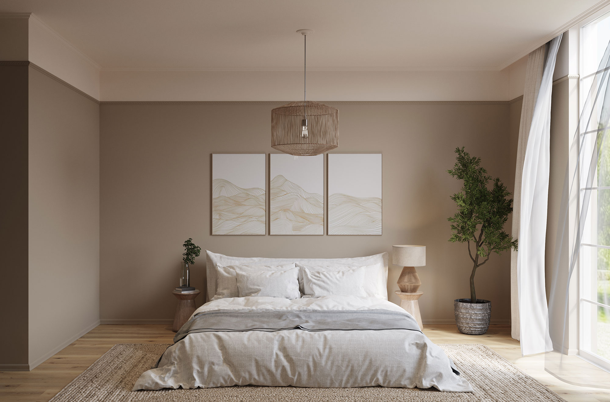 Déco murale originale pour la chambre