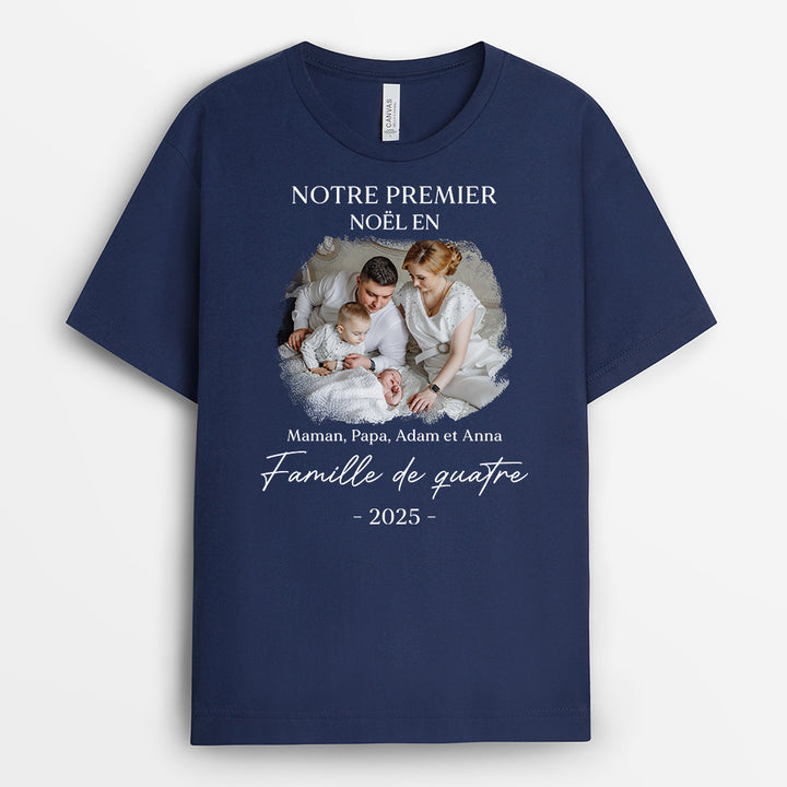 T-shirt Personnalisé Famille