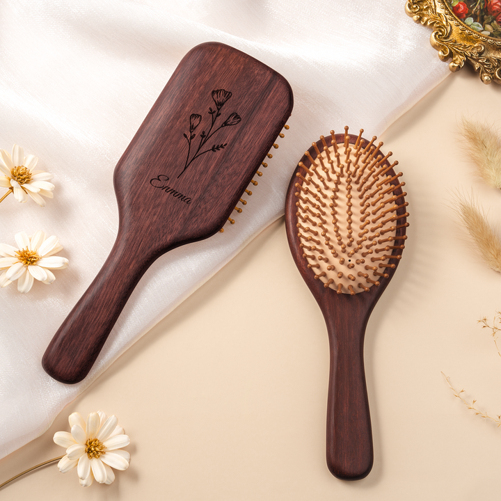 Brosse à cheveux personnalisée