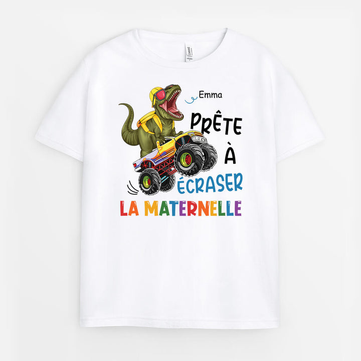 T-shirt personnalisé enfant
