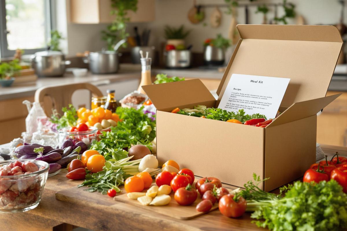 Panier de repas ou aide pratique