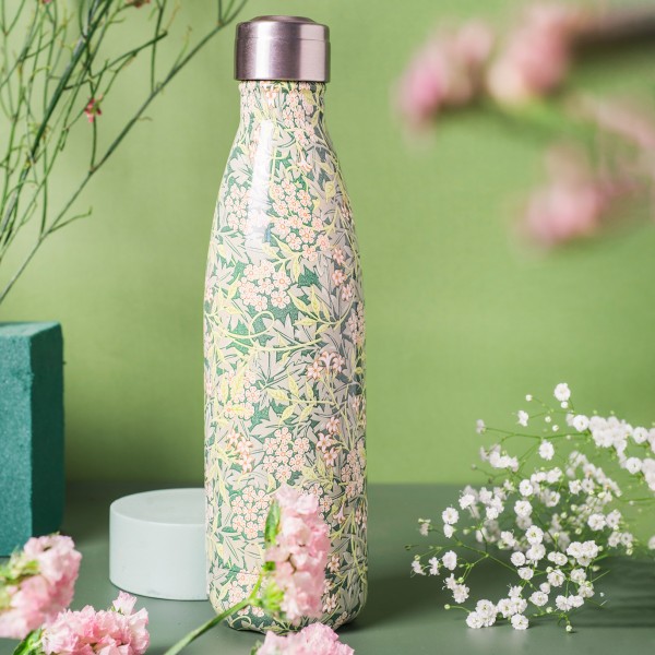 Gourde isotherme florale
