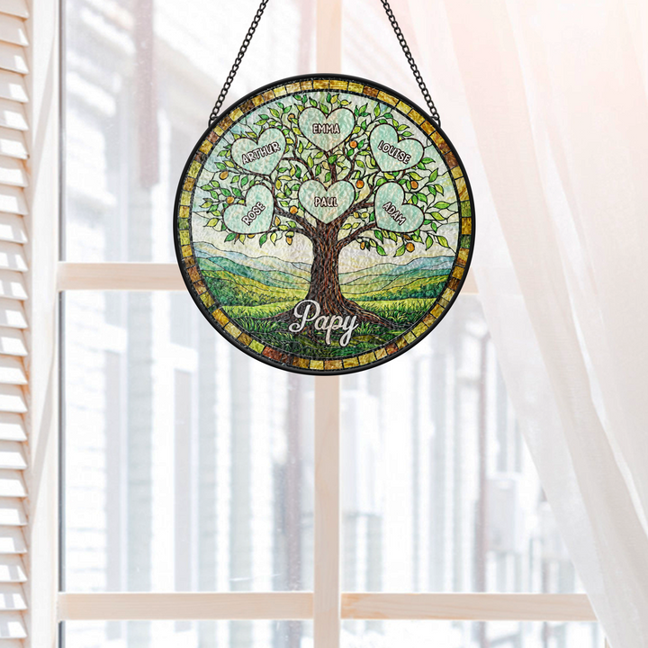 Objet arbre de vie famille pour représenter les liens