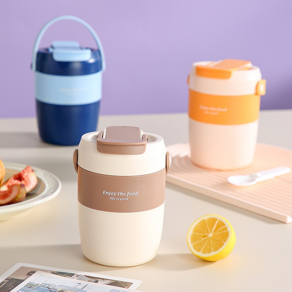 Soup can pratique pour les repas chauds au travail