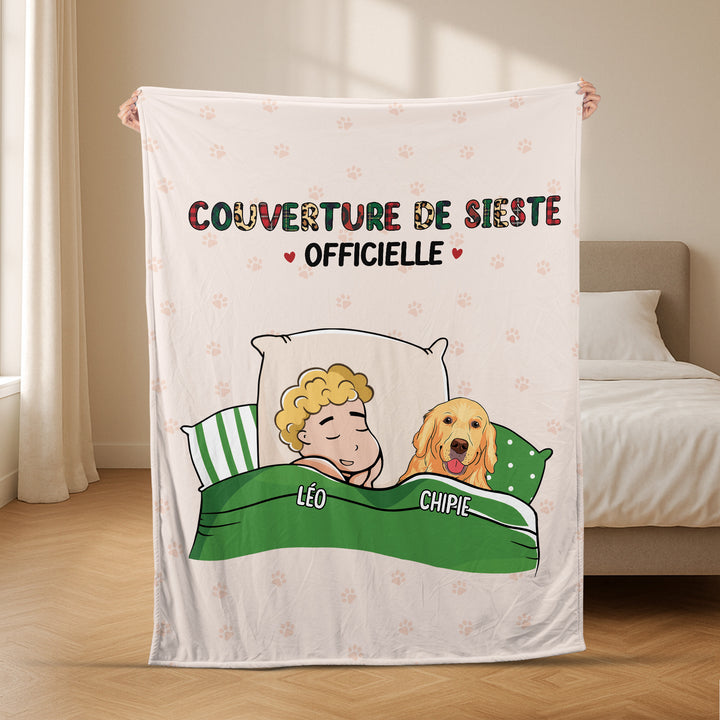 Plaid en Polaire Personnalisé