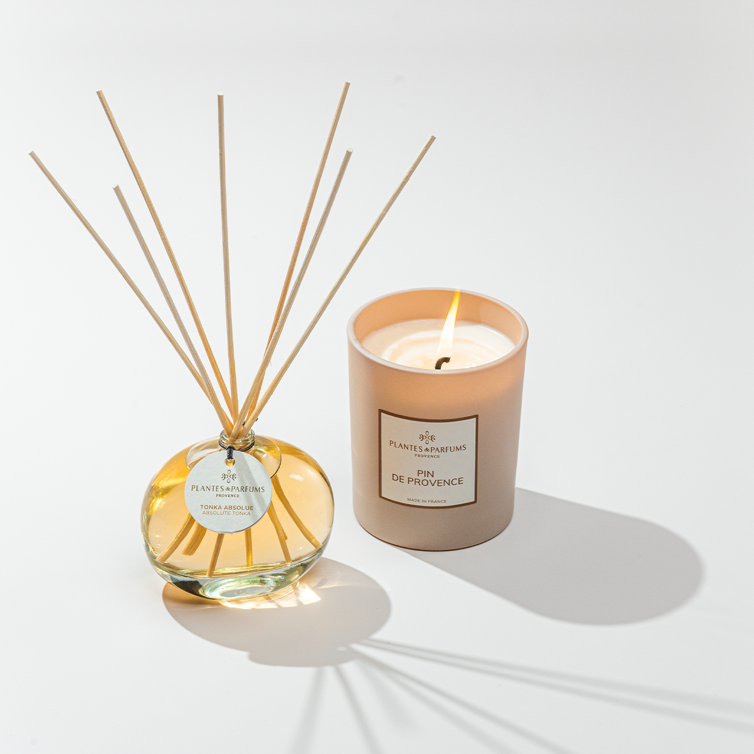 Petite veilleuse ou bougie "Parfum de la Maison"