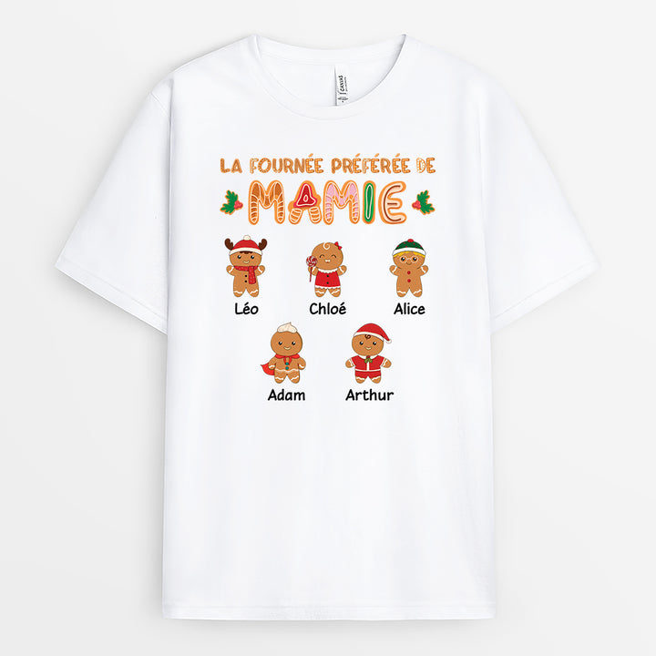 T-shirt personnalis&eacute;