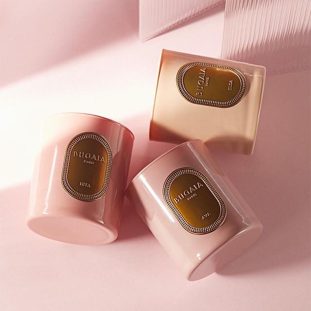 Bougies parfumées relaxantes