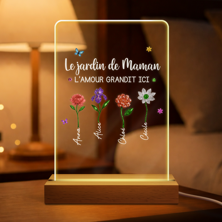 Lampe d'ambiance tactile