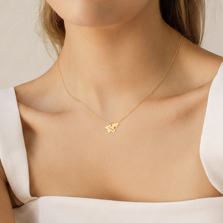 Collier personnalisé avec le prénom du bébé