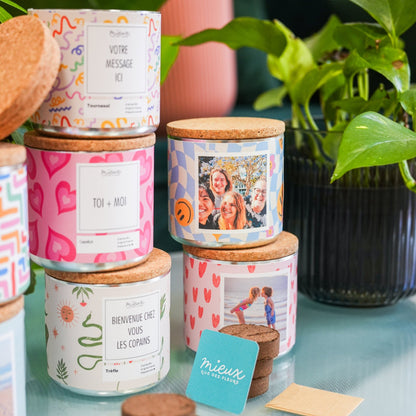 10. Coffret DIY ou kit de plantation personnalisé